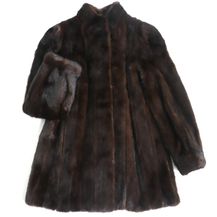 楽天市場】極美品▽EMBA エンバ BLACKGLAMA ブラックグラマ MINK 