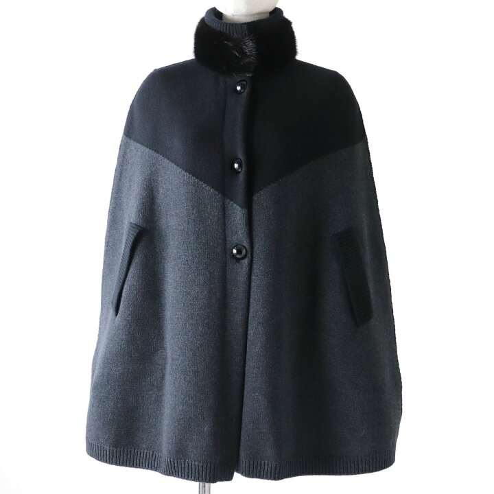 楽天市場】極美品◇正規品 LOUIS VUITTON ルイヴィトン 襟ミンク・ロゴ 