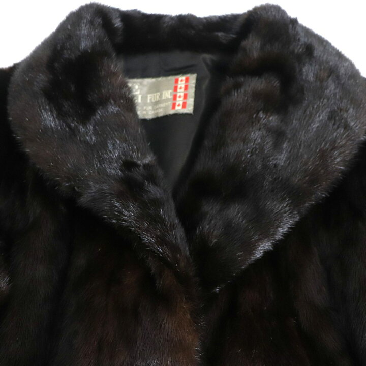 楽天市場】毛並み極美品▽カナダ製 CANADA Majestic MINK カナダ 