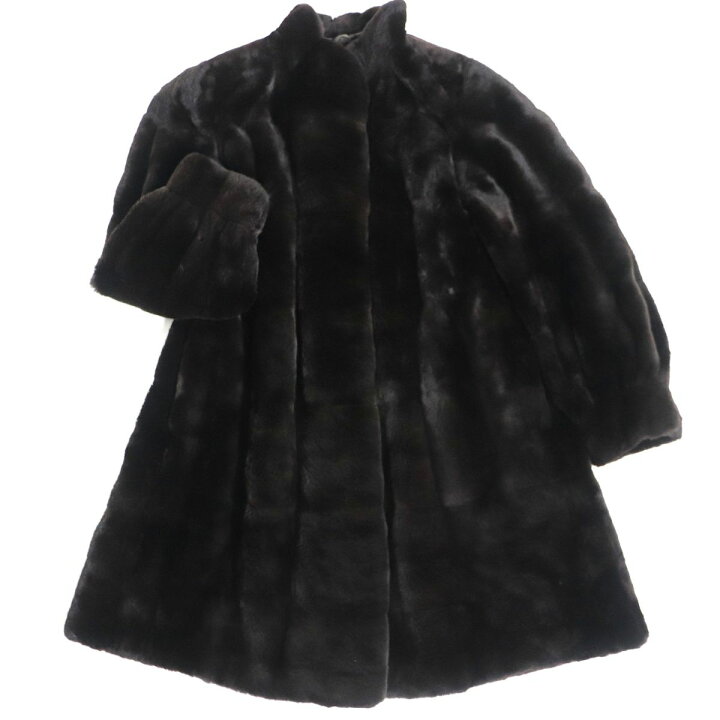 楽天市場】極美品▽EMBA エンバ MINK シェアードミンク 裏地ペイズリー 