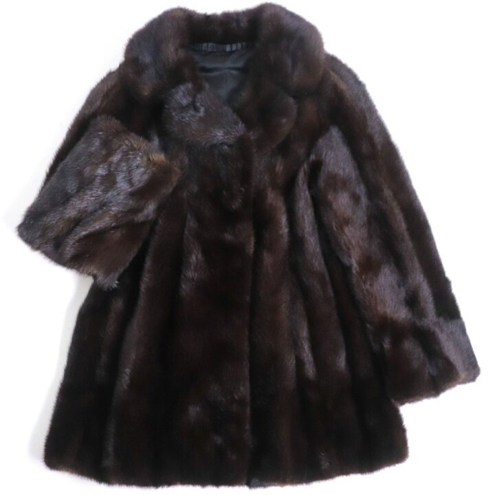 楽天市場】美品▽DONALD BROOKS PARION パリオン MINK ミンク 逆毛 