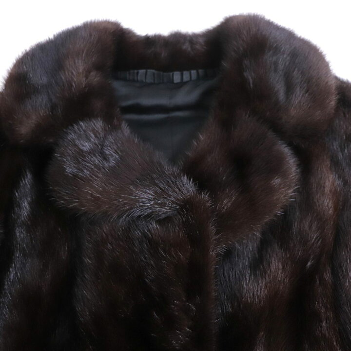 楽天市場】美品▽DONALD BROOKS PARION パリオン MINK ミンク 逆毛 