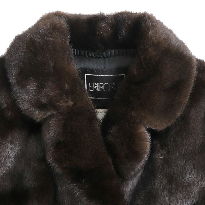 楽天市場】極美品☆BLACKGLAMA ブラックグラマ MINK ミンク 本毛皮  