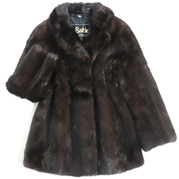 楽天市場】極美品▽日本製 MG sable GIFUMOUHI 岐阜毛被 MINK ミンク 