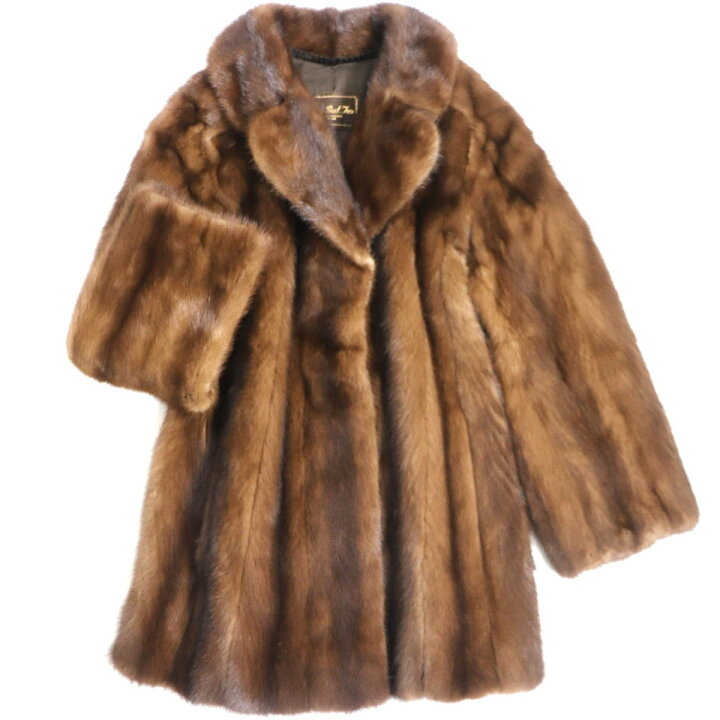 楽天市場】極美品▽MOONBAT ムーンバット MINK ミンク 裏地ロゴ柄 本 