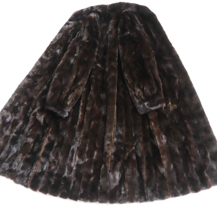 楽天市場】良品▽EMBA エンバ BLACKGLAMA ブラックグラマ MINK ミンク 