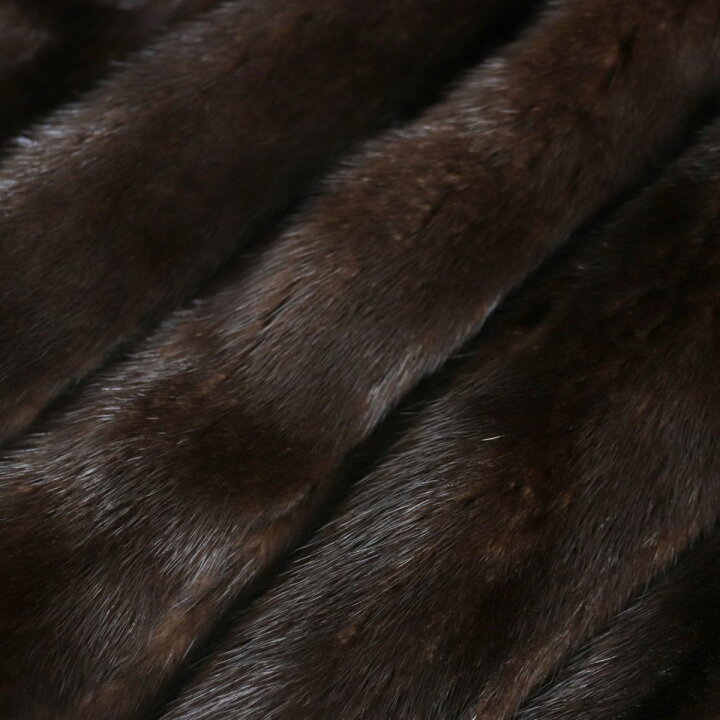 楽天市場】良品▽EMBA エンバ BLACKGLAMA ブラックグラマ MINK ミンク 