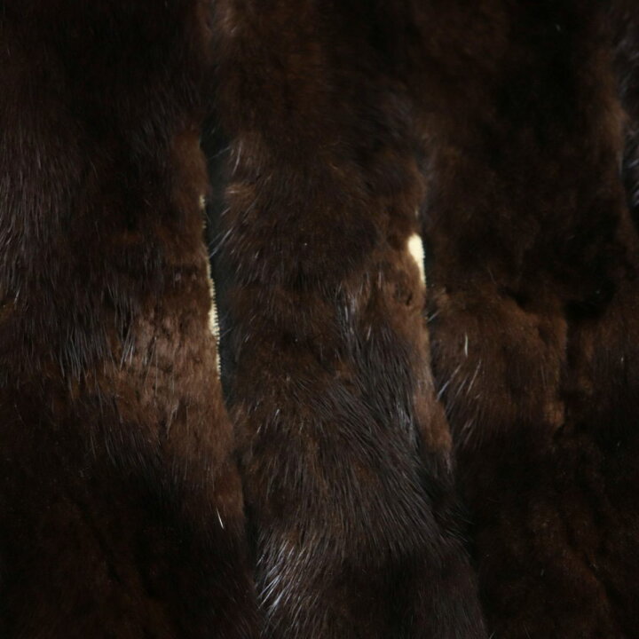 楽天市場】良品▽EMBA エンバ BLACKGLAMA ブラックグラマ MINK ミンク 