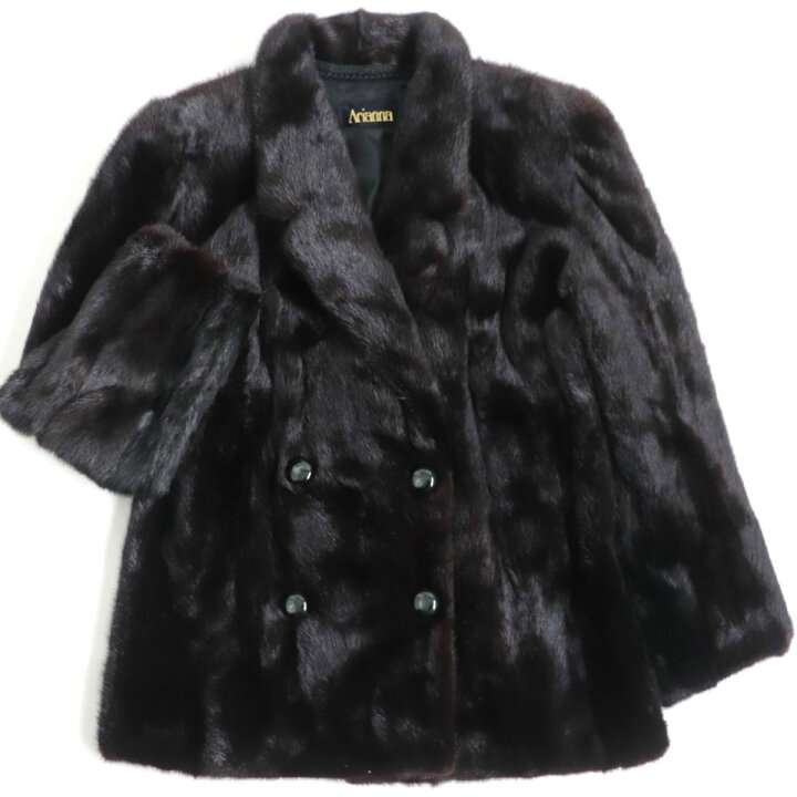 楽天市場】極美品▽ARIANNA アリアンナ MINK ミンク 逆毛 ダブルタイプ 