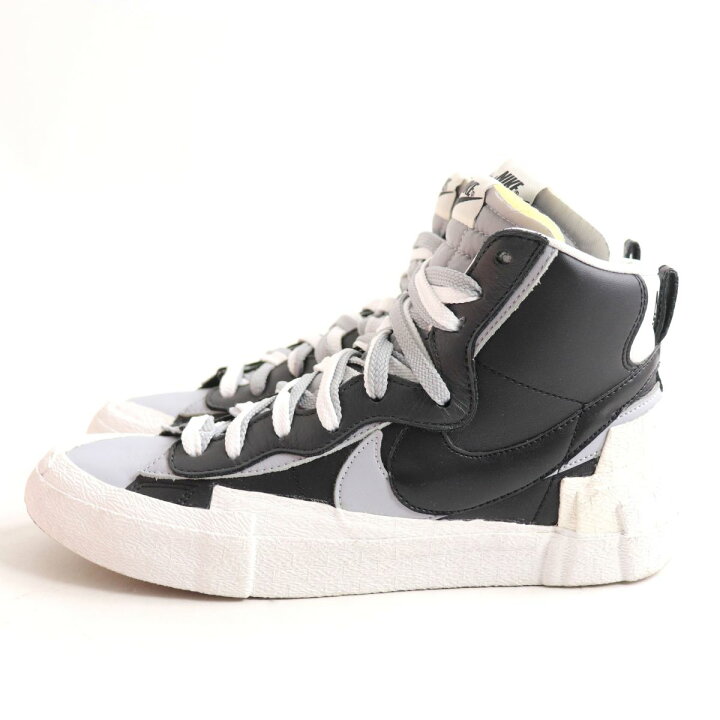 美品■NIKE ナイキ BLAZER MID/SACAI BV0072-002 サカイ コラボ ブレザーミッド スニーカー ウルフグレー メンズ 箱&替紐付き【中古】 | 衣類&ブランドリサイクル GREEN