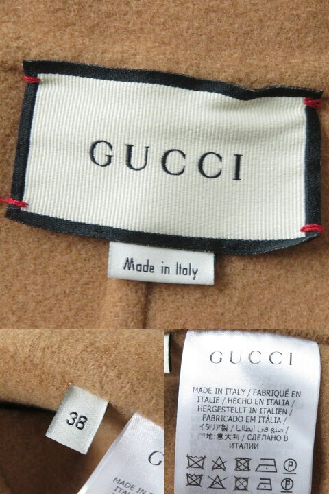 楽天市場】極美品◇正規品 GUCCI グッチ 602771 ライオンヘッド金具・袖口ファー付 スタンドカラー ウール100% ショートジャケット ピンク 38 伊製 レディース【中古】 : 衣類&ブランドリサイクル GREEN 楽天市場】極美品◇正規品 GUCCI グッチ 602771 ライオンヘッド金具・袖口ファー付 スタンドカラー ウール100% ショートジャケット ピンク 38 伊製 レディース【中古】 : 衣類&ブランドリサイクル GREEN