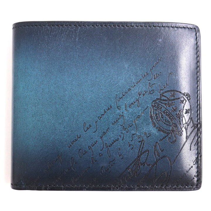 楽天市場】美品▽Berluti ベルルッティ マコレ スクリットレザー 2 