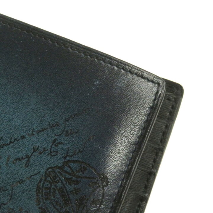 楽天市場】美品▽Berluti ベルルッティ マコレ スクリットレザー 2 