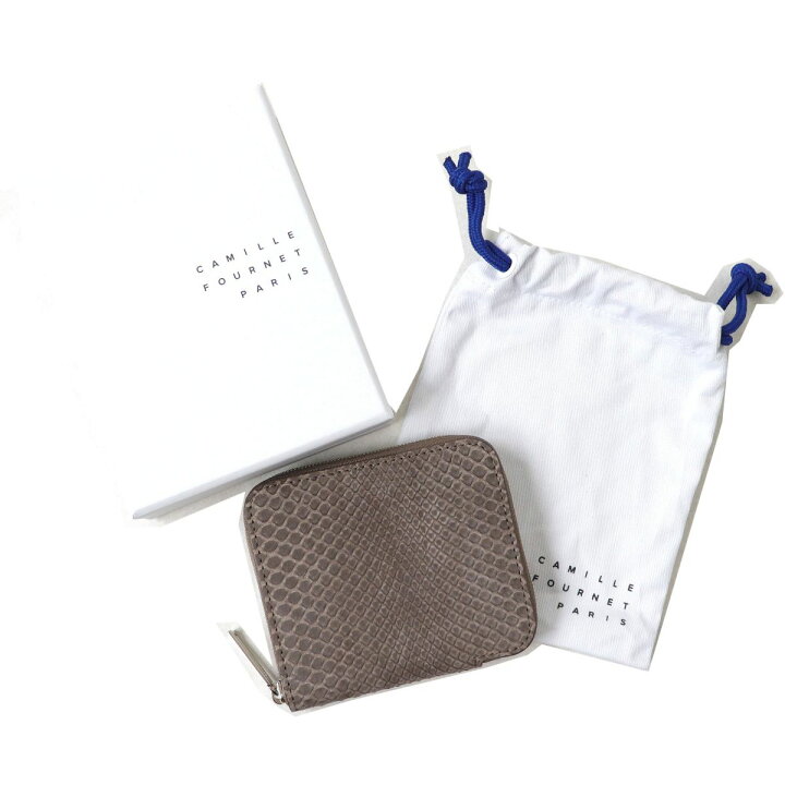 楽天市場】未使用品△Camille Fournet カミーユフォルネ パイソン 