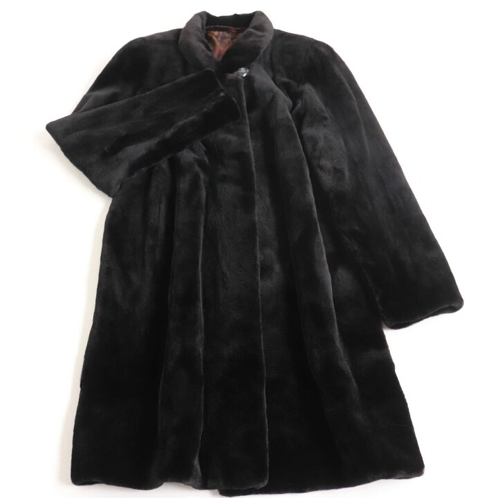 楽天市場】極美品☆SAGA MINK サガミンク シェアードミンク 裏地総柄 