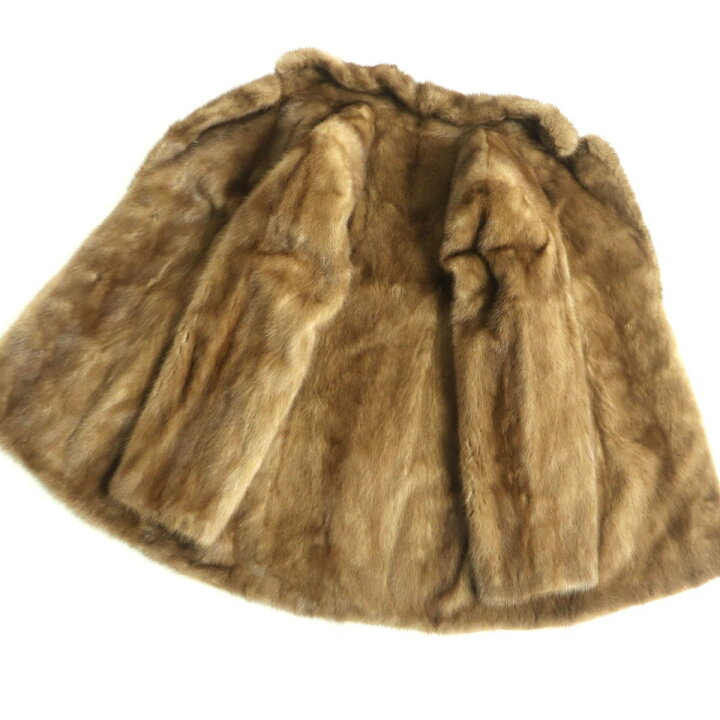 楽天市場】極美品◇MOONBAT ムーンバット MINK パステルミンク 本毛皮 