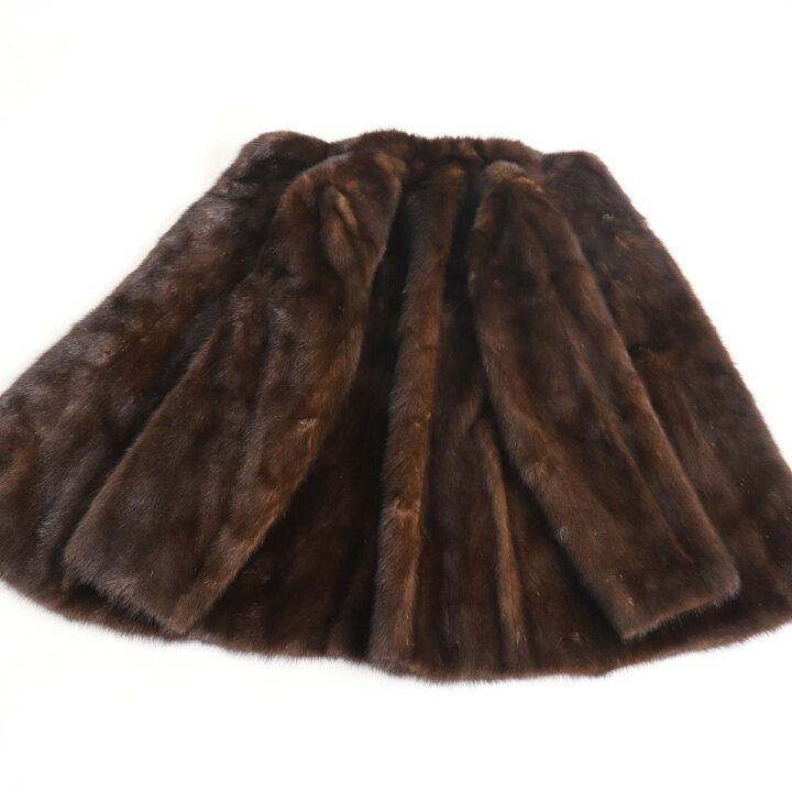 楽天市場】美品☆ROTINY ロティニー MINK ミンク 本毛皮コート 