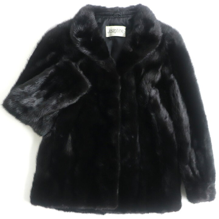 楽天市場】極美品◇Josephine ジョセフィーヌ MINK ミンク 逆毛 本毛皮 