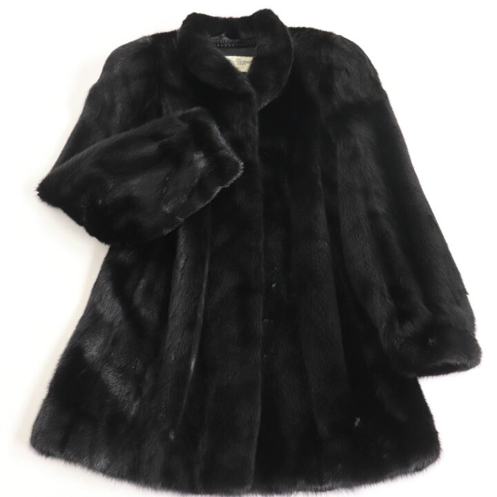 楽天市場】極美品☆SAIKATSU サイカツ SAGA MINK サガミンク 本毛皮  