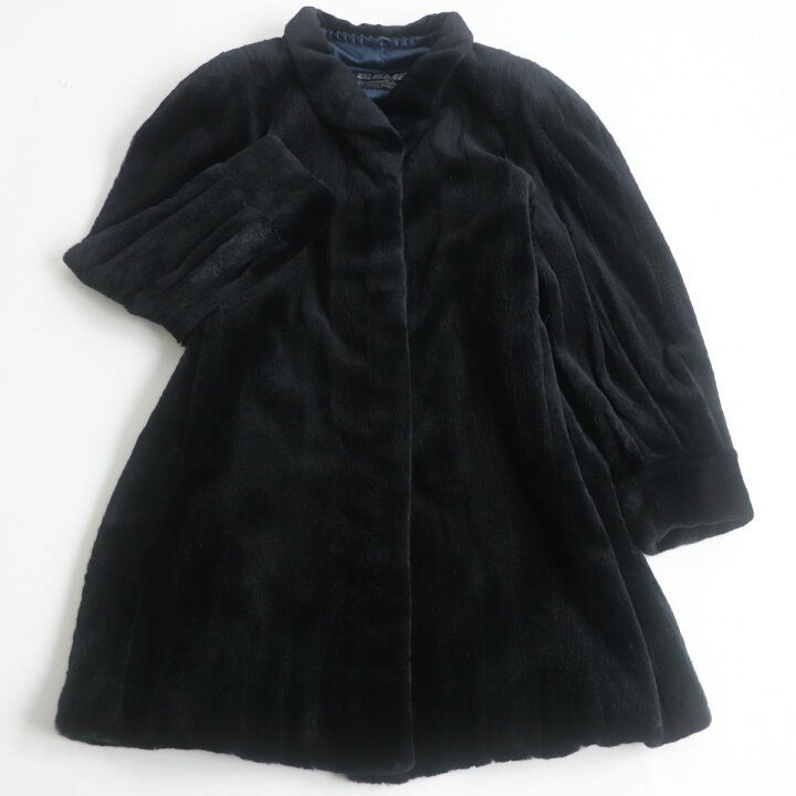 楽天市場】極美品◇EMBA エンバ シェアードミンク 裏地ペイズリー柄 本 
