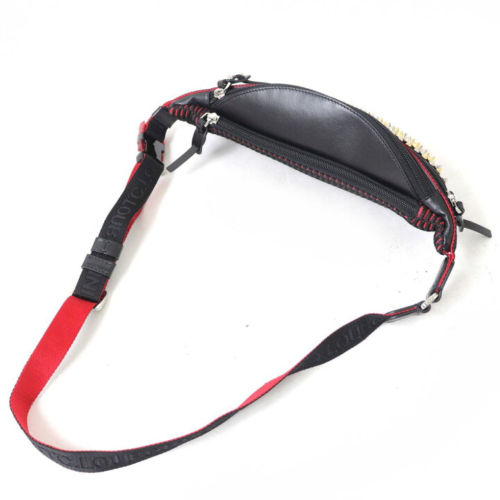 楽天市場】極美品△クリスチャンルブタン 1215157 PARISNYC メタル  