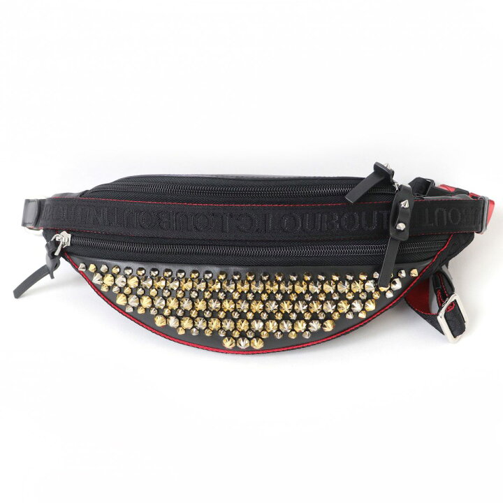 楽天市場】極美品△クリスチャンルブタン 1215157 PARISNYC メタル  