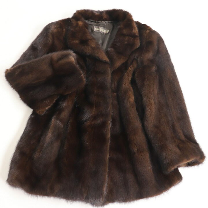 楽天市場】極美品☆Best Angle MINK ベストアングル ミンク 本毛皮 