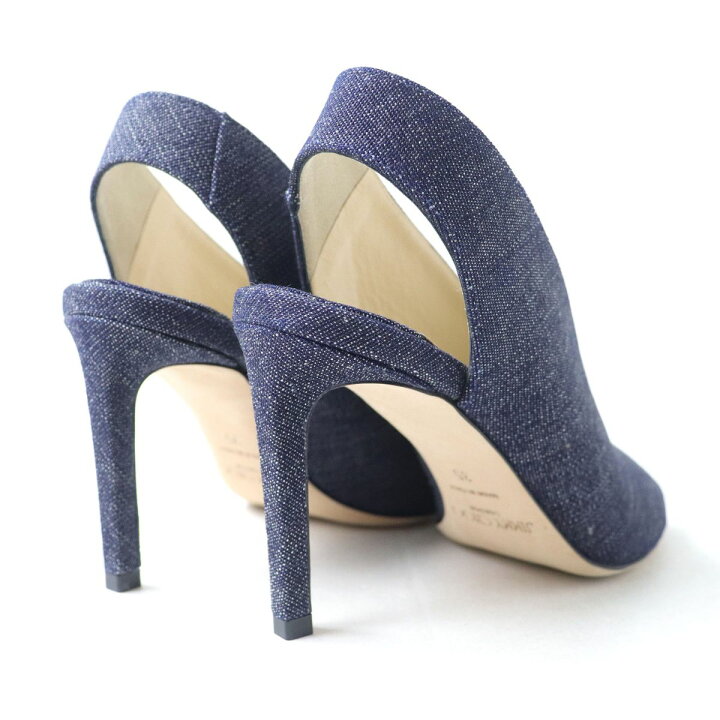 楽天市場】未使用品◇JIMMY CHOO ジミーチュウ SHAR85 オープントゥ 