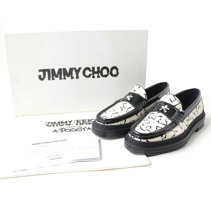 楽天市場】未使用品◇ジミーチュウ×エリックヘイズ×ポギー コラボ 