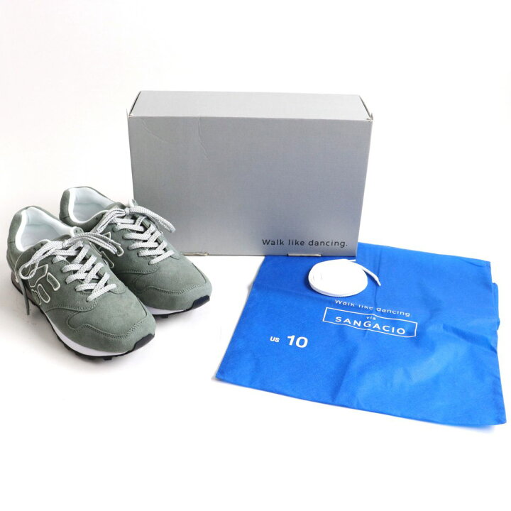 楽天市場】未使用品◇SANGACIO サンガッチョ STEEL BLUE にゅ〜ず 