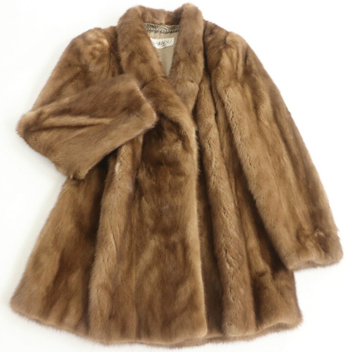 楽天市場】毛並み美品☆SAIKATSU サイカツ SAGA MINK サガミンク 本 