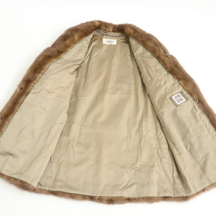 楽天市場】毛並み美品☆SAIKATSU サイカツ SAGA MINK サガミンク 本 