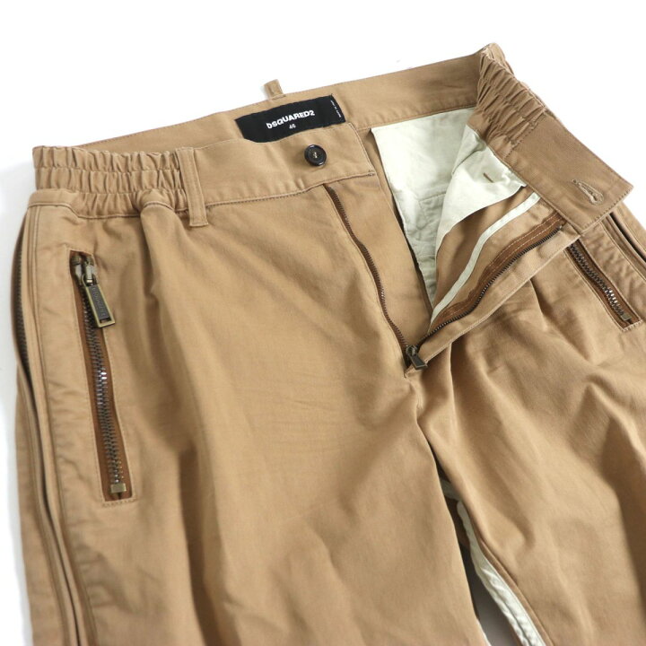 楽天市場】美品□21SS DSQUARED2/ディースクエアード S71KB0359 サイド 