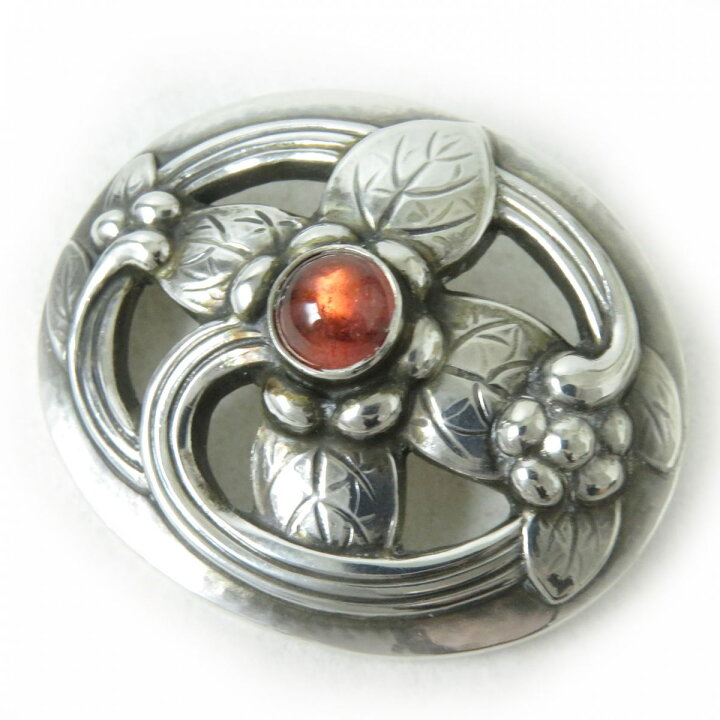 楽天市場】美品△GEORG JENSEN ジョージジェンセン 138 ムーンストーン