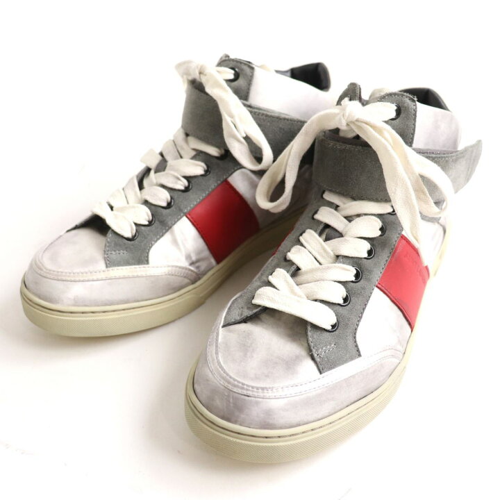 楽天市場】美品◇サンローランパリ 533635 ヴィンテージ加工 ベルクロ  