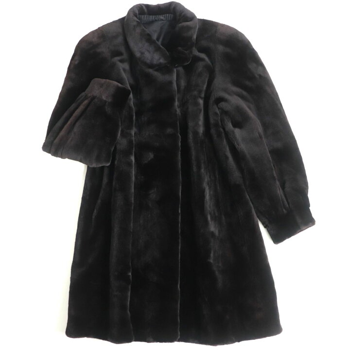 楽天市場】極美品▽Guy Laroche ギラロッシュ MINK シェアードミンク 