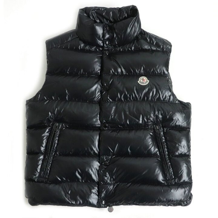 楽天市場】極美品□2018年製 MONCLER/モンクレール TIB GILET ロゴ  