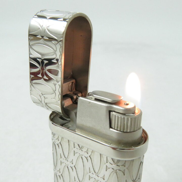 楽天市場】極美品△Cartier カルティエ Cドゥカルティエ 2Cモチーフ  