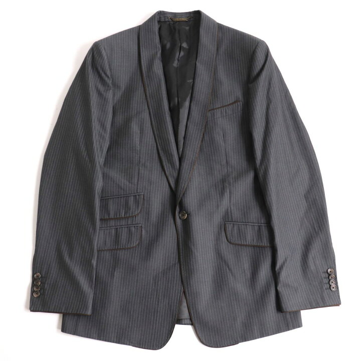 楽天市場】美品◇D&G ドルチェ＆ガッバーナ ナローラペル シルク混 