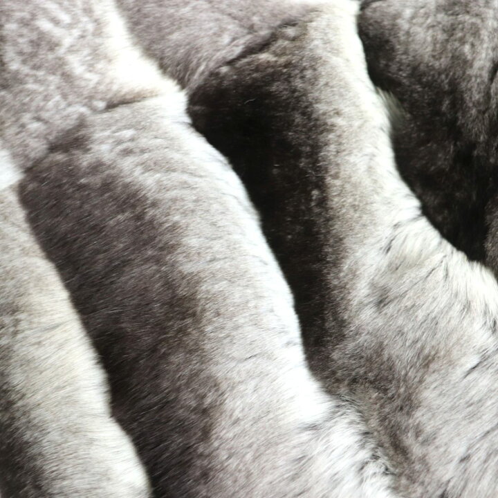 楽天市場】良品▽EMPRESS エンプレス CHINCHILLA チンチラ 本毛皮 