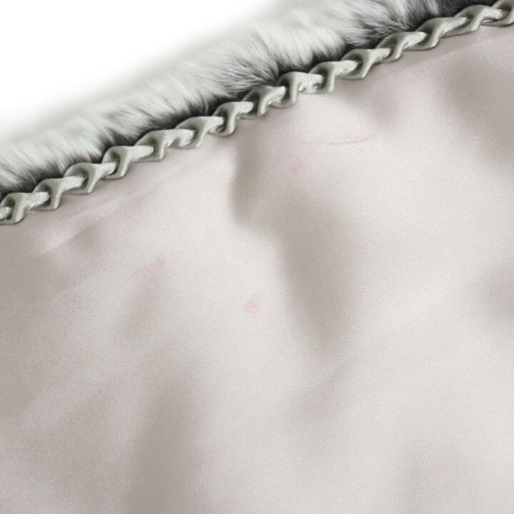 楽天市場】良品▽EMPRESS エンプレス CHINCHILLA チンチラ 本毛皮 