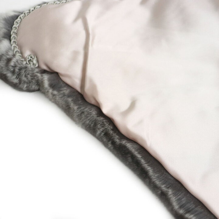楽天市場】良品▽EMPRESS エンプレス CHINCHILLA チンチラ 本毛皮 