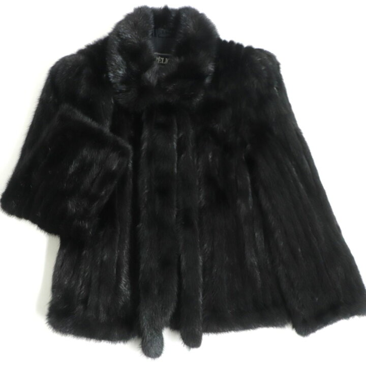 楽天市場】美品▽PRELIOT MINK デザインミンク 房付き 裏地ロゴ柄 本 