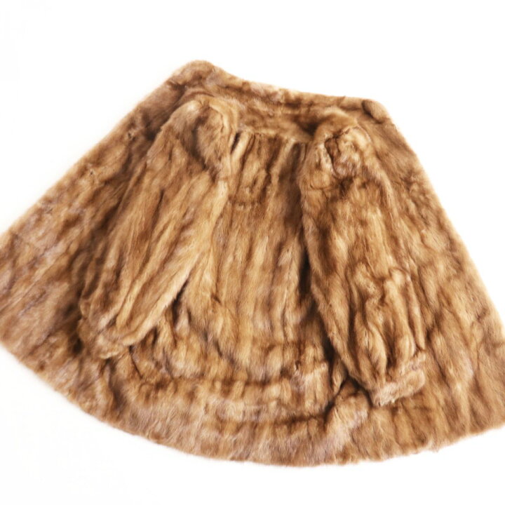 楽天市場】良品○MINK ミンク 本毛皮ショートコート ジャケット 