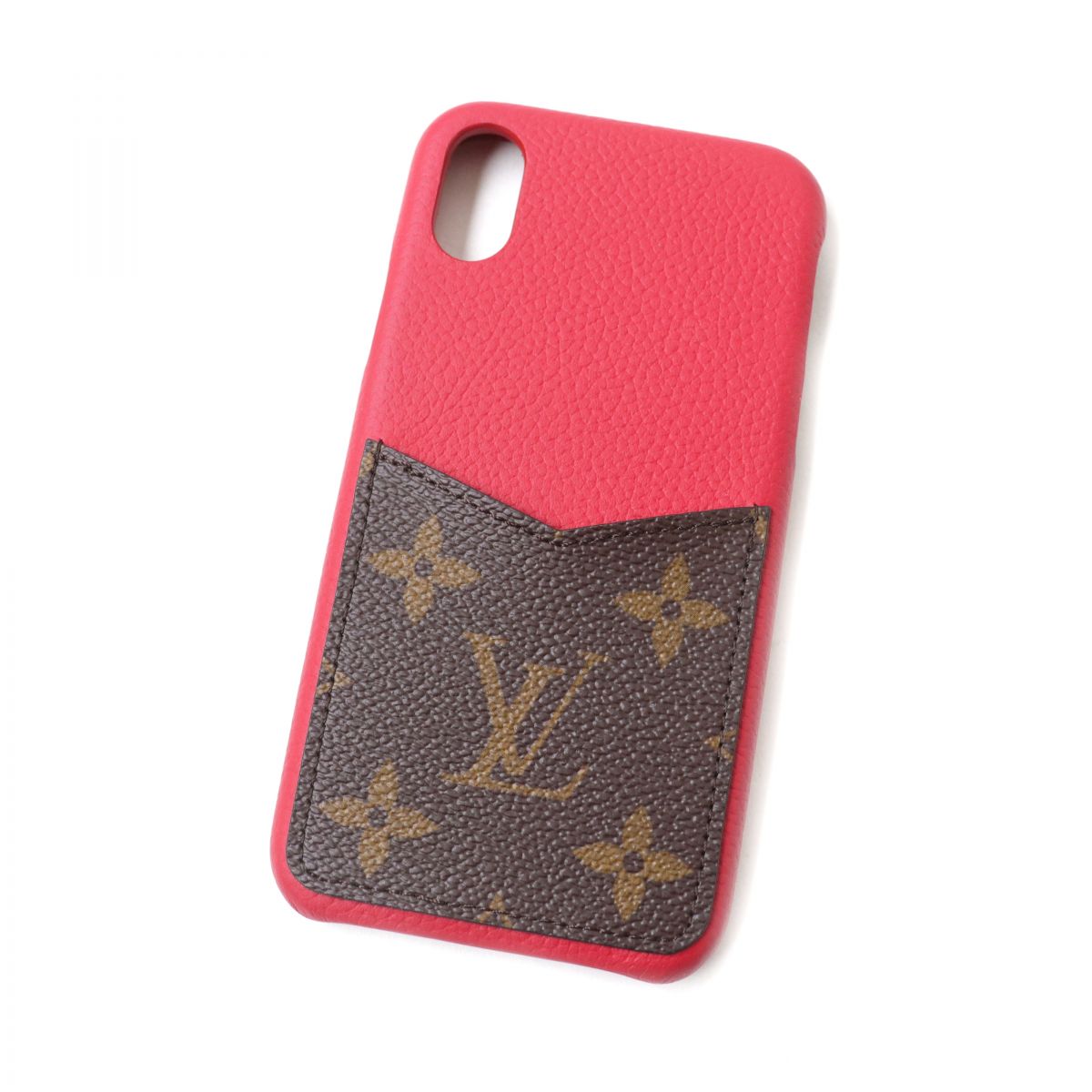 美品Louis VuittonルイヴィトンiPhone12proケースバンパー-