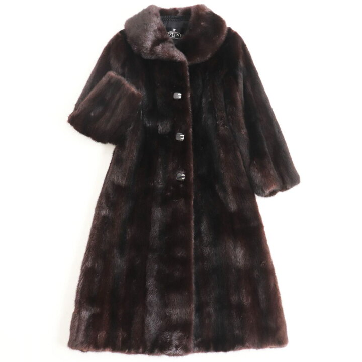 楽天市場】極美品○ROTINY ロティニー MINK ミンク 裏地ロゴ刺繍入り 