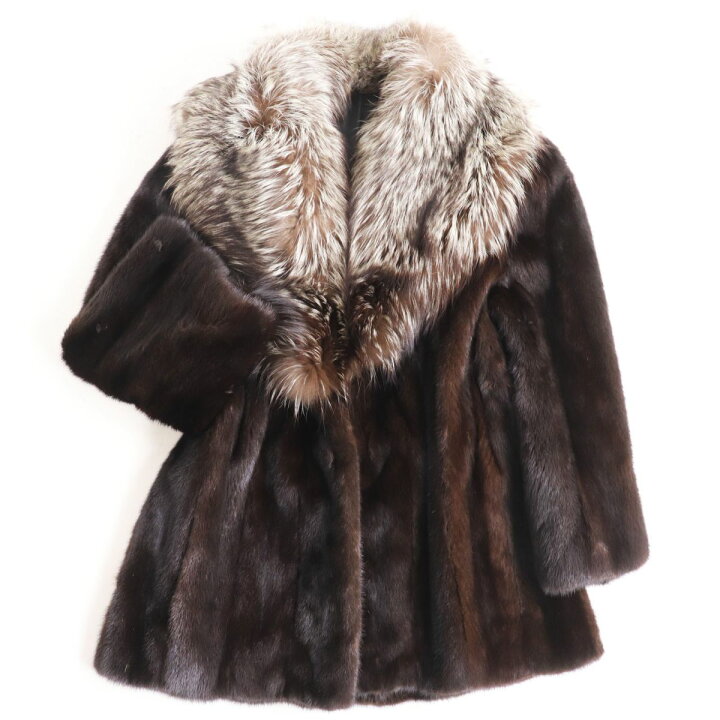 楽天市場】毛並み美品○CANADA Majestic GROSVENOR MINK FOX ミンク 