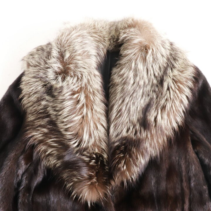 楽天市場】毛並み美品○CANADA Majestic GROSVENOR MINK FOX ミンク 