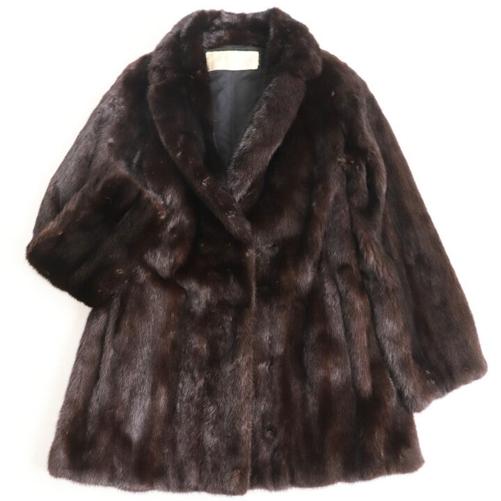 楽天市場】美品○Carven furs カルヴェンファーズ MINK ミンク 本毛皮 