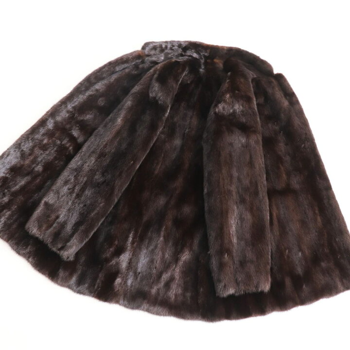 楽天市場】美品○Carven furs カルヴェンファーズ MINK ミンク 本毛皮 